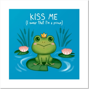 Kiss Me Posters and Art